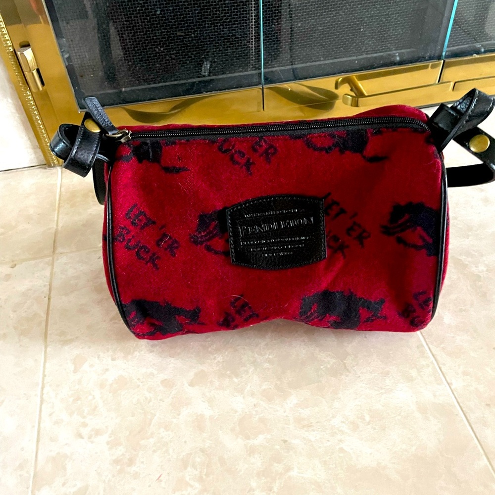 Vintage Pendleton Let R Buck purse